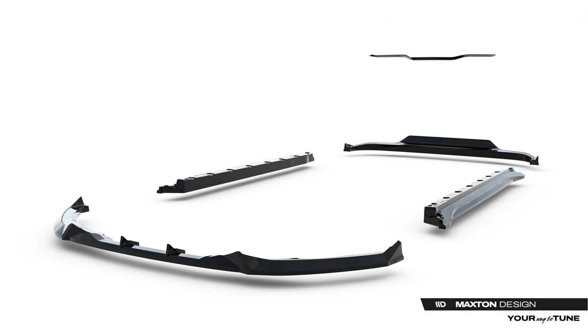 Frontspoiler Lippe, Seitenschweller, Heckdiffusor Toyota C-HR MK2