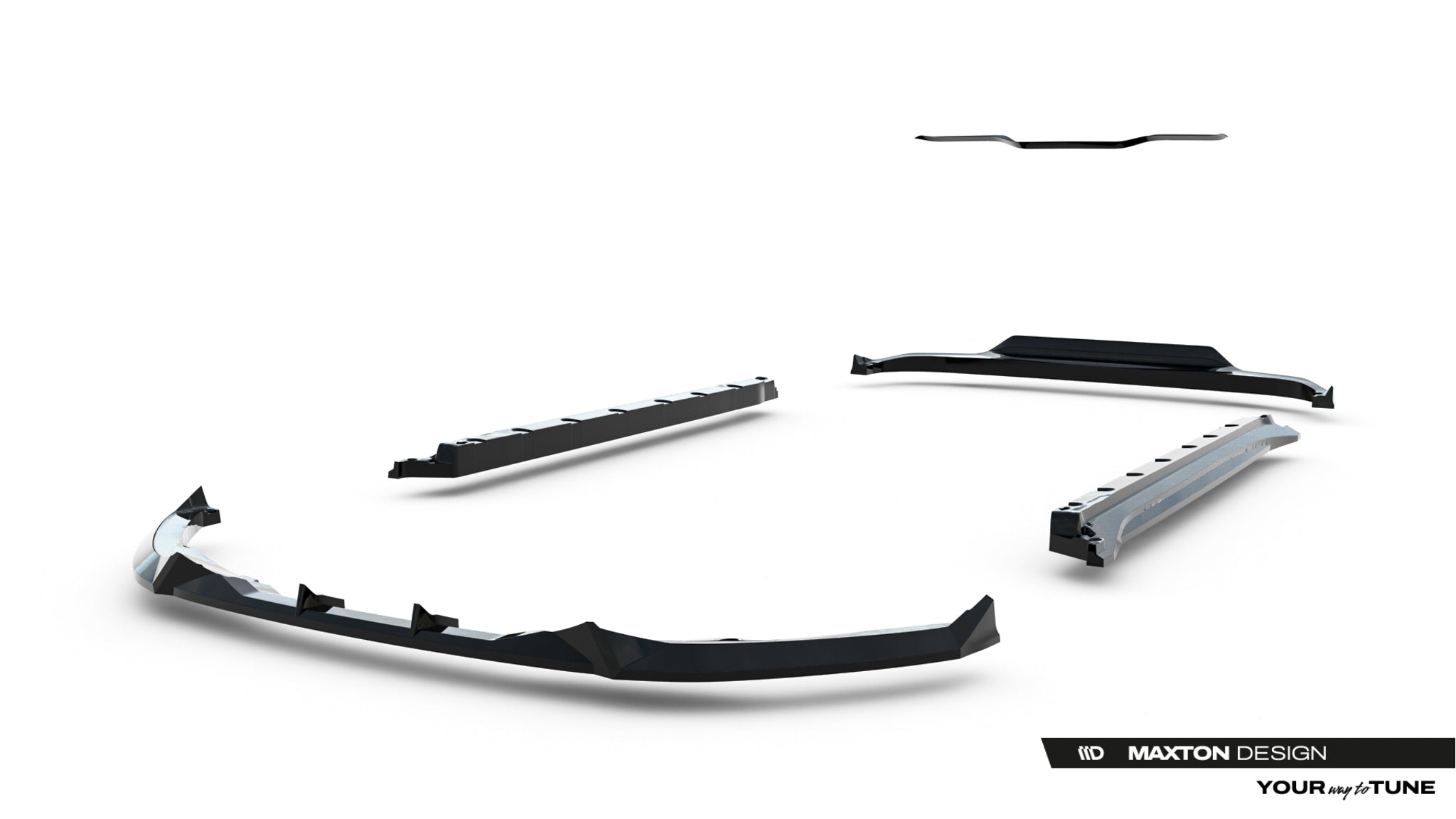 Frontspoiler Lippe, Seitenschweller, Heckdiffusor Toyota C-HR MK2