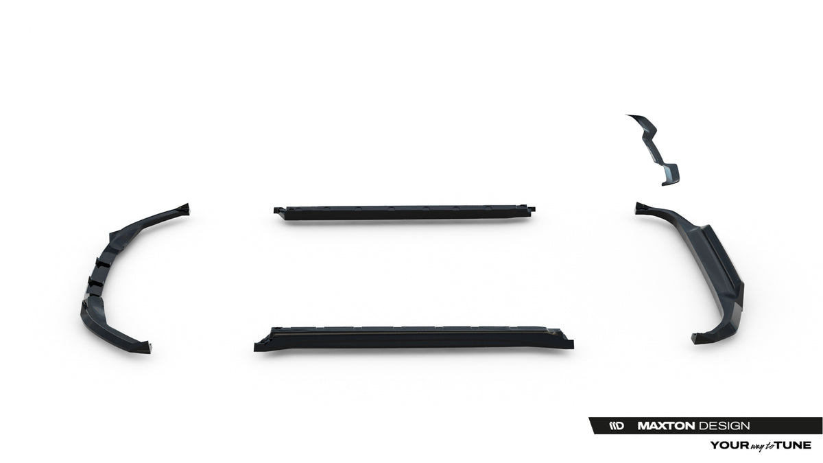 Frontspoiler Lippe, Seitenschweller, Heckdiffusor Toyota C-HR MK2