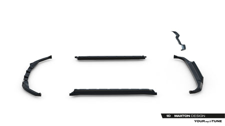 Frontspoiler Lippe, Seitenschweller, Heckdiffusor Toyota C-HR MK2