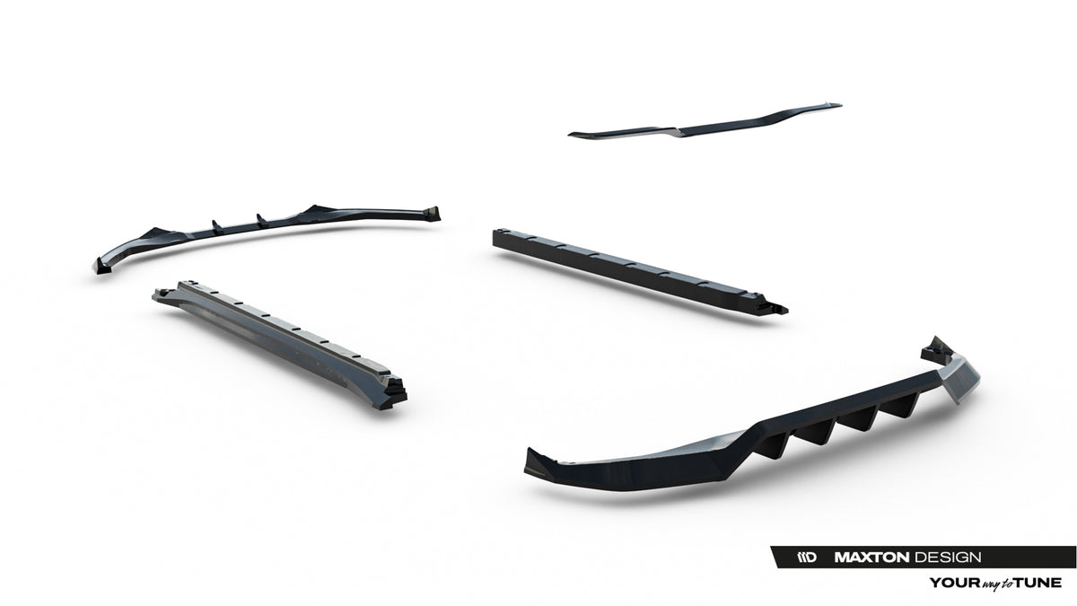 Frontspoiler Lippe, Seitenschweller, Heckdiffusor Toyota C-HR MK2