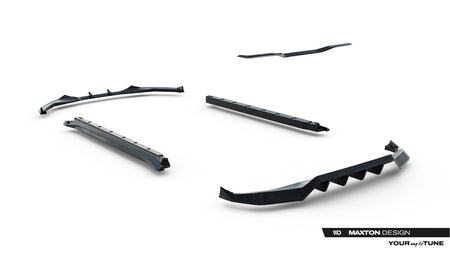 Frontspoiler Lippe, Seitenschweller, Heckdiffusor Toyota C-HR MK2