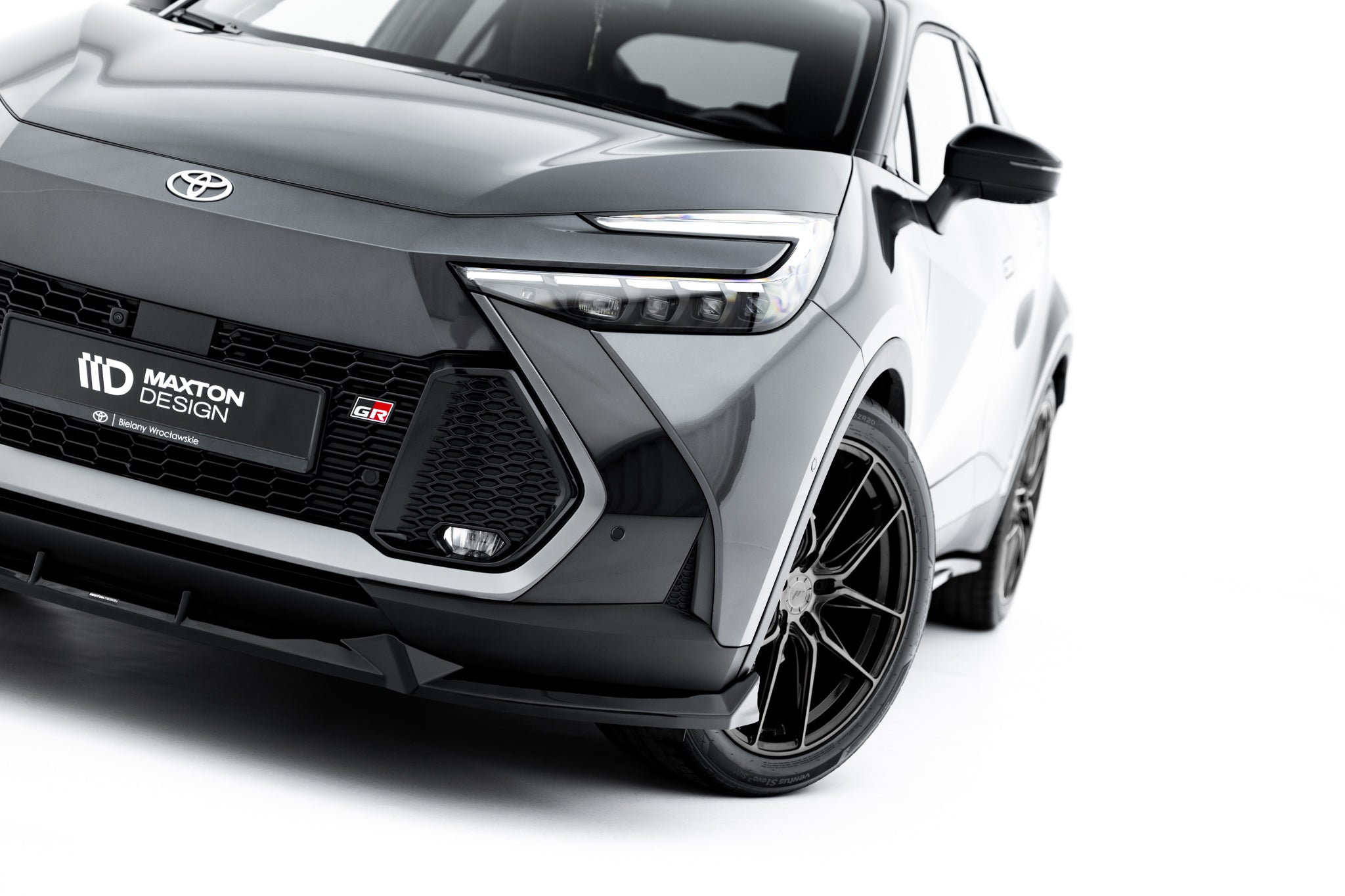 Frontspoiler Lippe, Seitenschweller, Heckdiffusor Toyota C-HR MK2