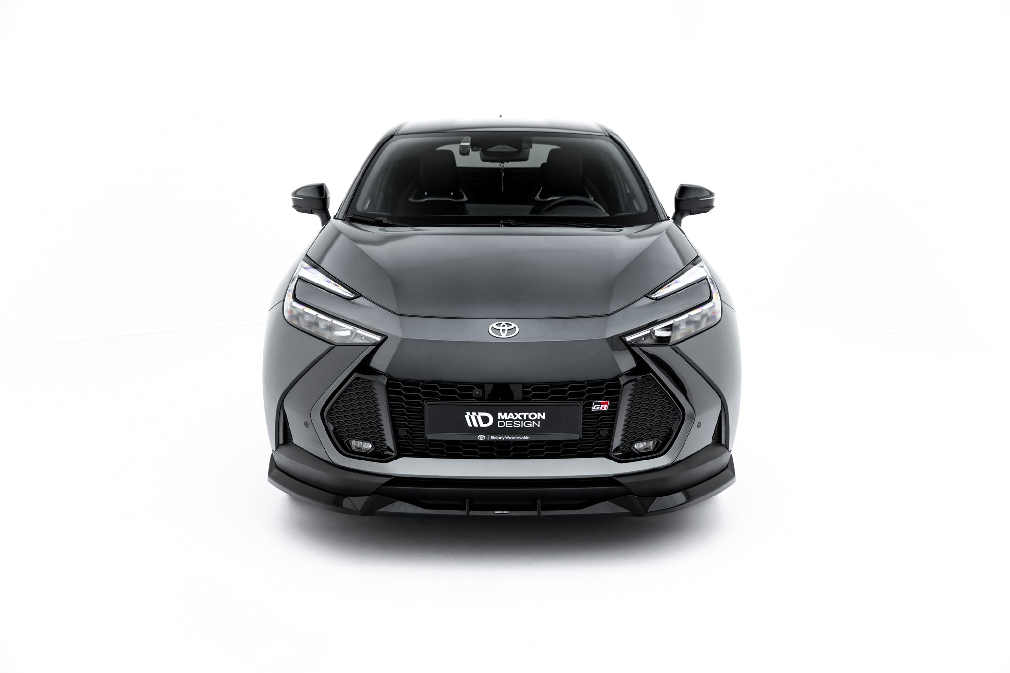 Frontspoiler Lippe, Seitenschweller, Heckdiffusor Toyota C-HR MK2