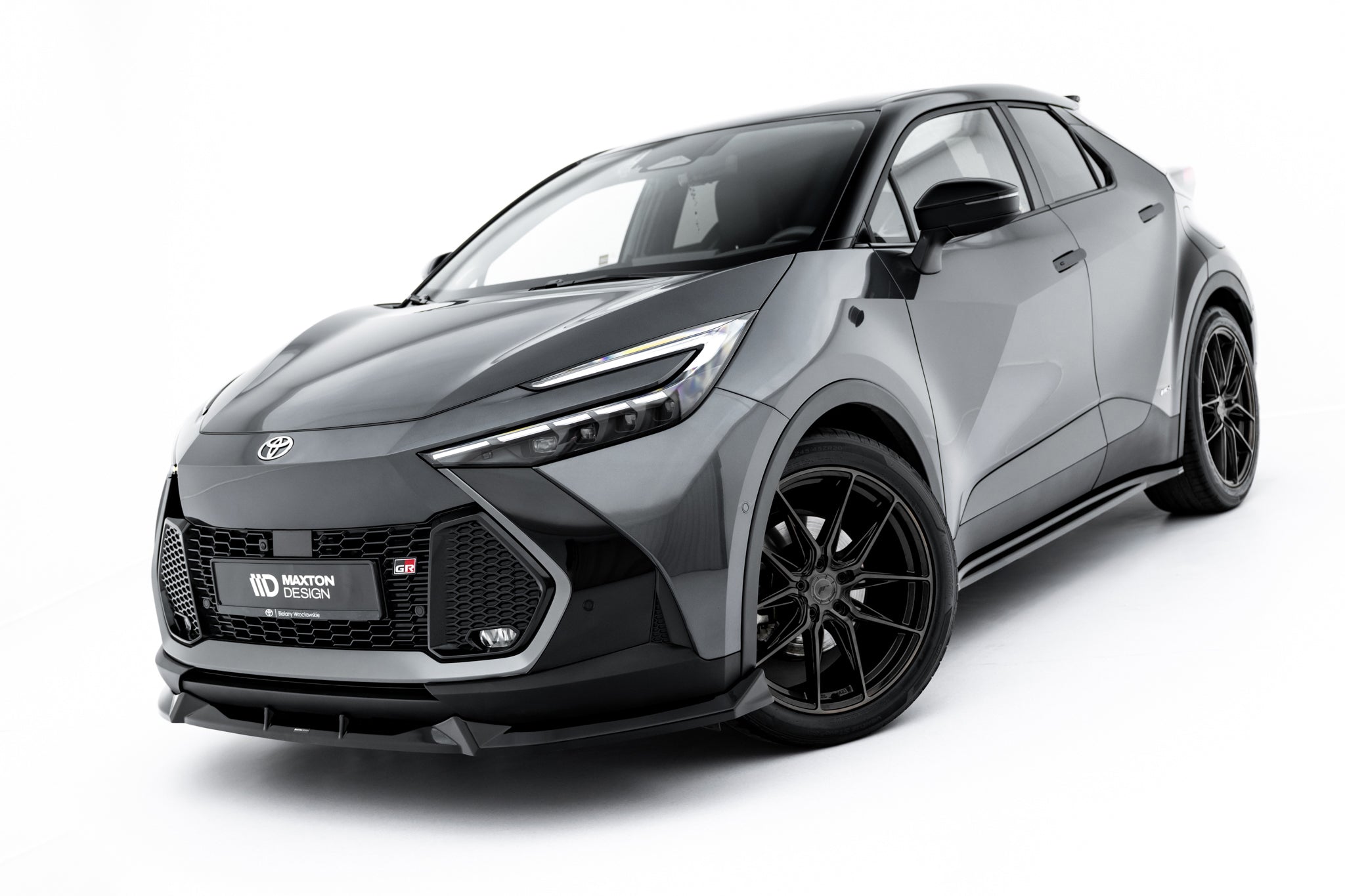Frontspoiler Lippe, Seitenschweller, Heckdiffusor Toyota C-HR MK2