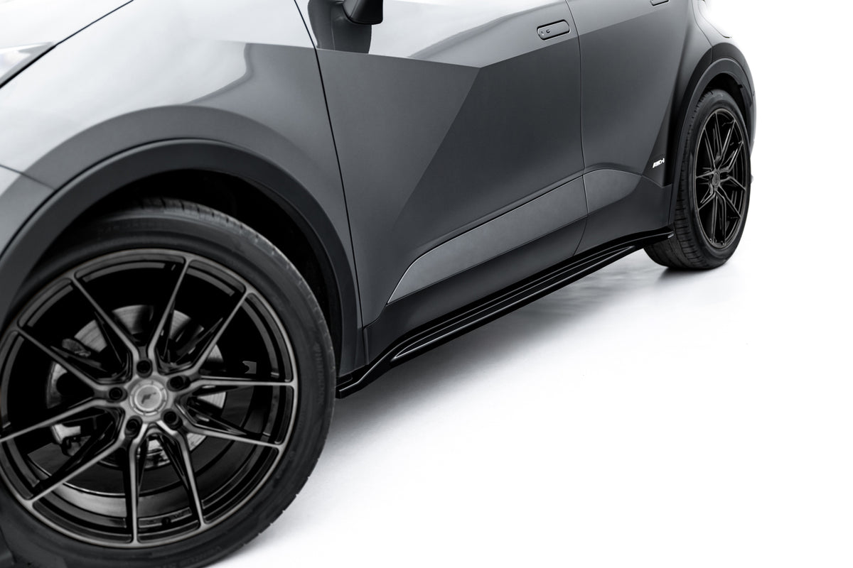 Frontspoiler Lippe, Seitenschweller, Heckdiffusor Toyota C-HR MK2