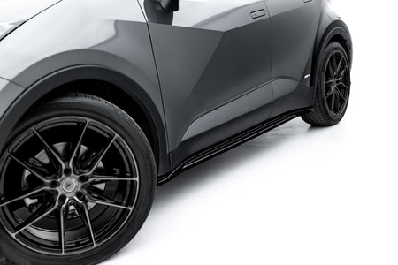 Frontspoiler Lippe, Seitenschweller, Heckdiffusor Toyota C-HR MK2