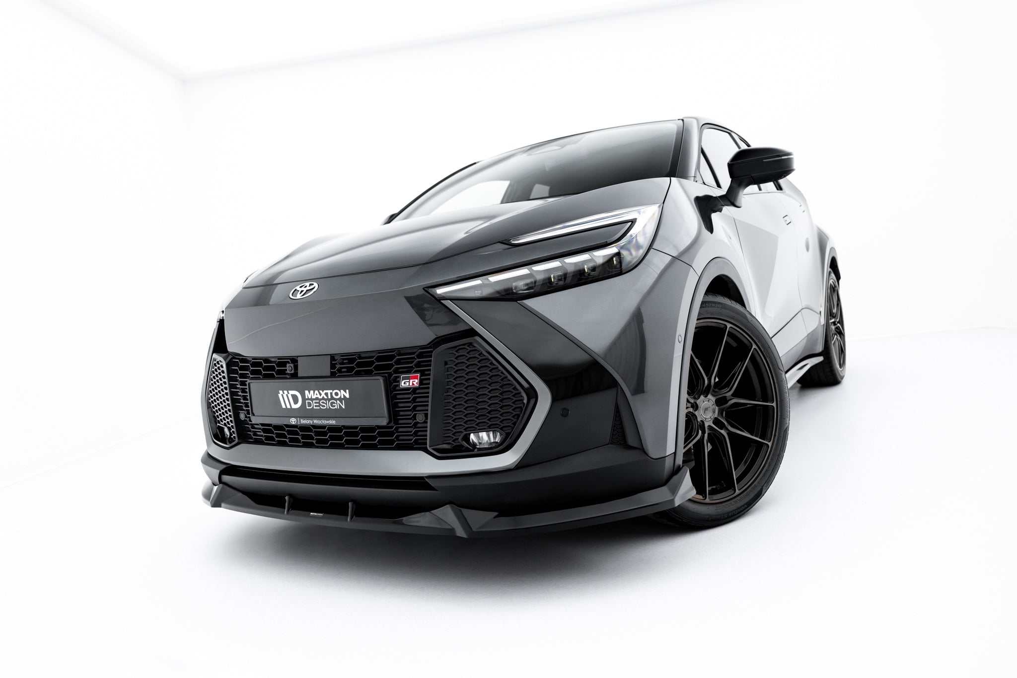 Frontspoiler Lippe, Seitenschweller, Heckdiffusor Toyota C-HR MK2