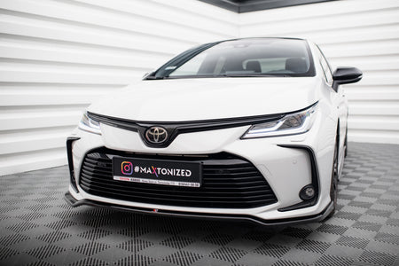 Frontspoiler Lippe, Seitenschweller, Heckdiffusor Toyota Corolla XII Sedan