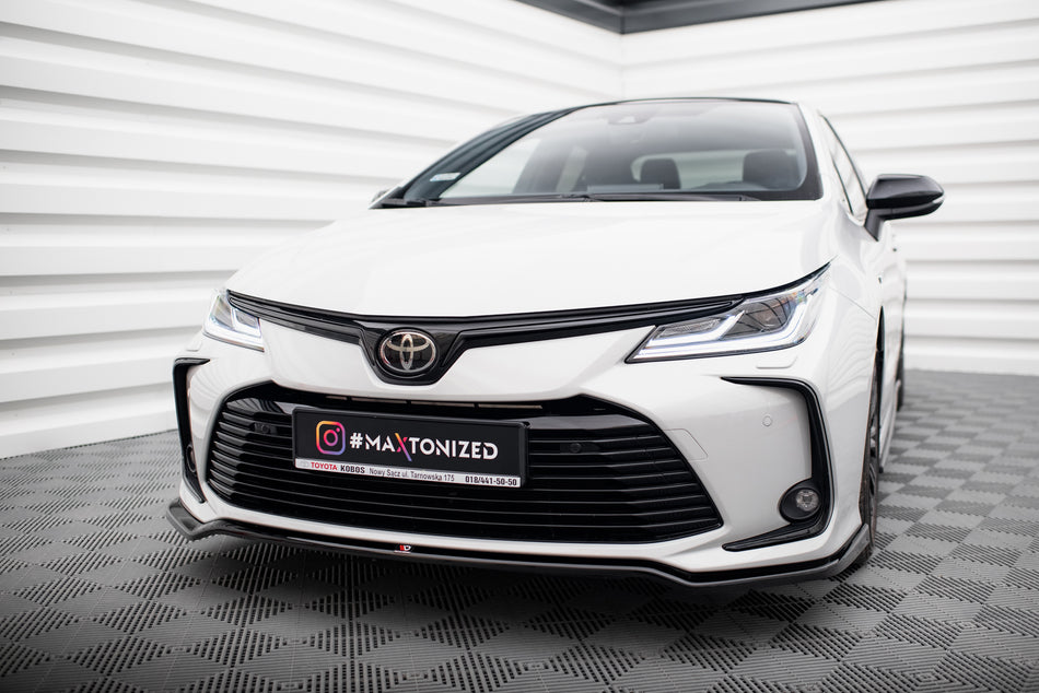 Frontspoiler Lippe, Seitenschweller, Heckdiffusor Toyota Corolla XII Sedan