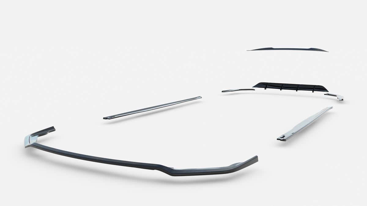 Frontspoiler Lippe, Seitenschweller, Heckdiffusor Toyota Corolla XII Sedan