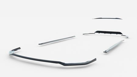 Frontspoiler Lippe, Seitenschweller, Heckdiffusor Toyota Corolla XII Sedan