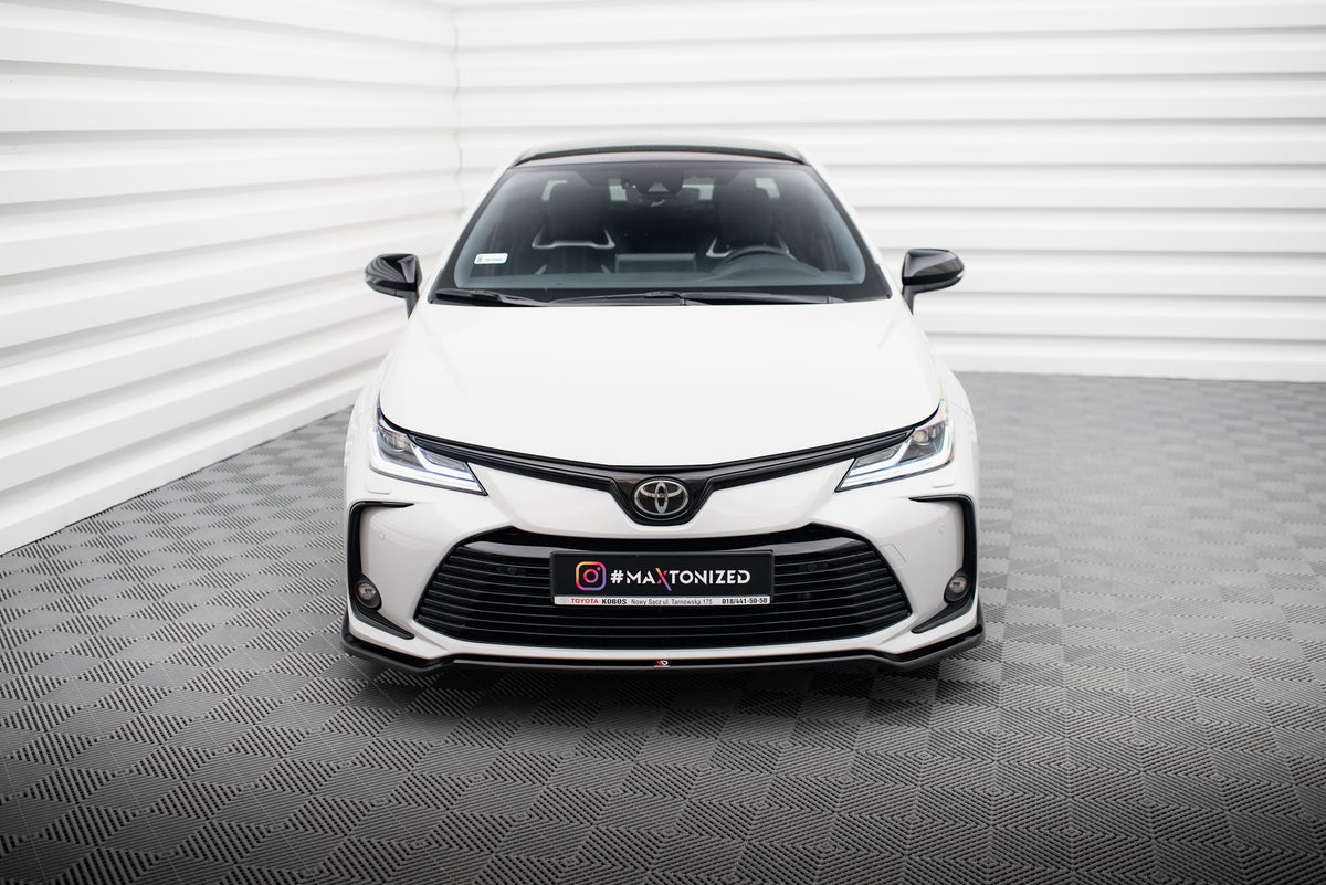 Frontspoiler Lippe, Seitenschweller, Heckdiffusor Toyota Corolla XII Sedan