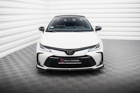 Frontspoiler Lippe, Seitenschweller, Heckdiffusor Toyota Corolla XII Sedan