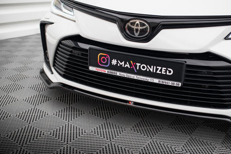 Frontspoiler Lippe, Seitenschweller, Heckdiffusor Toyota Corolla XII Sedan