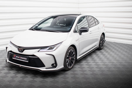 Frontspoiler Lippe, Seitenschweller, Heckdiffusor Toyota Corolla XII Sedan