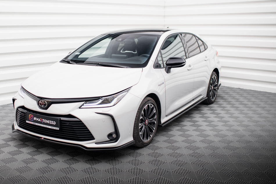 Frontspoiler Lippe, Seitenschweller, Heckdiffusor Toyota Corolla XII Sedan