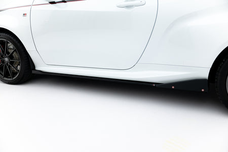 Frontspoiler Lippe, Seitenschweller, Heckdiffusor Toyota GR Yaris MK4