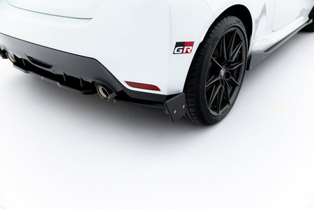 Frontspoiler Lippe, Seitenschweller, Heckdiffusor Toyota GR Yaris MK4