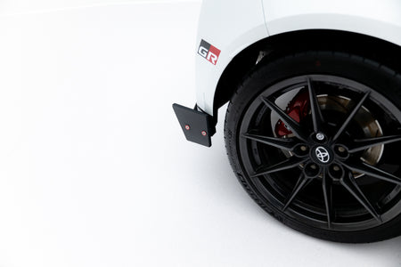 Frontspoiler Lippe, Seitenschweller, Heckdiffusor Toyota GR Yaris MK4