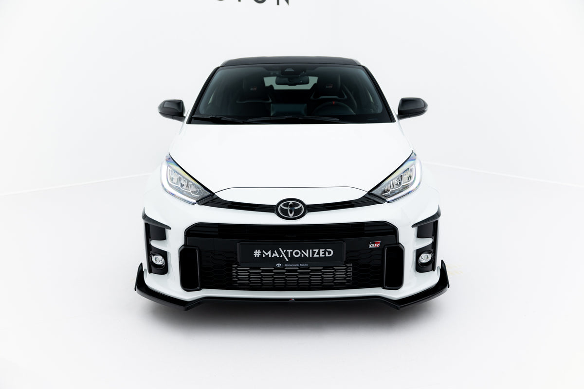 Frontspoiler Lippe, Seitenschweller, Heckdiffusor Toyota GR Yaris MK4
