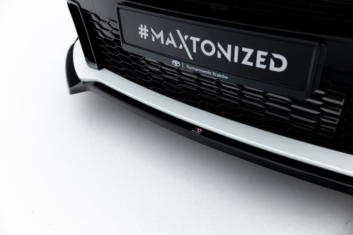 Frontspoiler Lippe, Seitenschweller, Heckdiffusor Toyota GR Yaris MK4