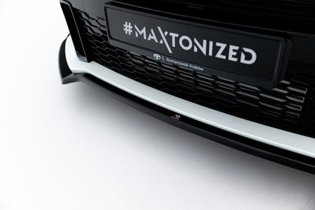 Frontspoiler Lippe, Seitenschweller, Heckdiffusor Toyota GR Yaris MK4