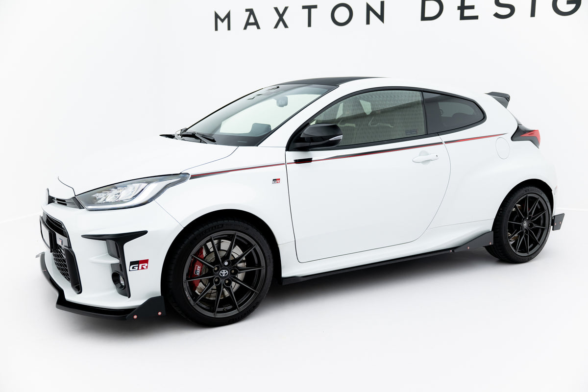 Frontspoiler Lippe, Seitenschweller, Heckdiffusor Toyota GR Yaris MK4