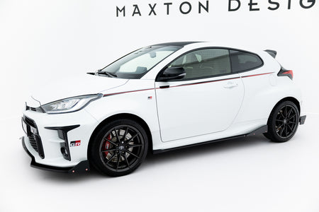 Frontspoiler Lippe, Seitenschweller, Heckdiffusor Toyota GR Yaris MK4