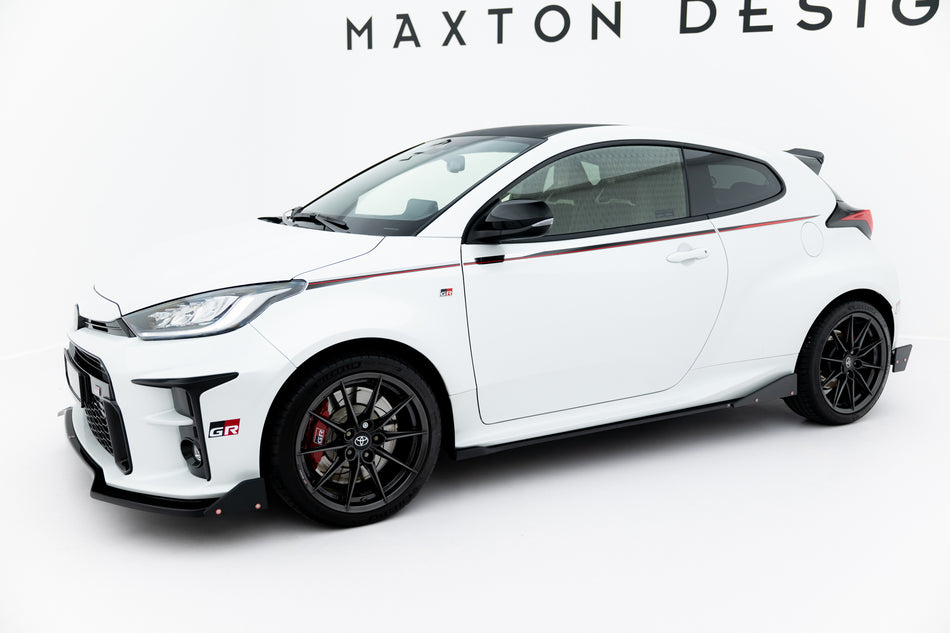 Frontspoiler Lippe, Seitenschweller, Heckdiffusor Toyota GR Yaris MK4