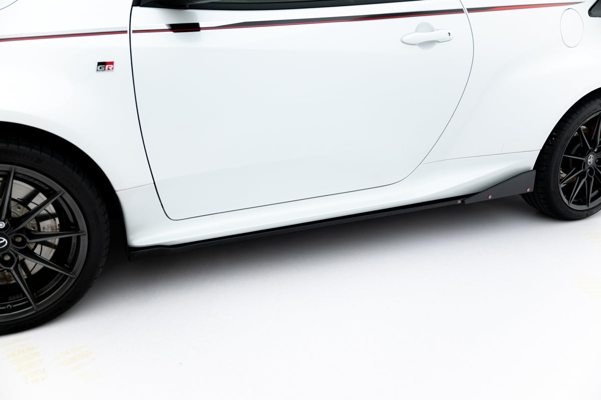Frontspoiler Lippe, Seitenschweller, Heckdiffusor Toyota GR Yaris MK4