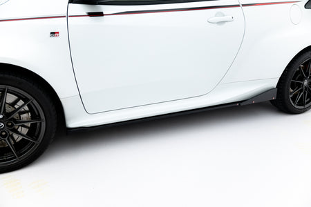 Frontspoiler Lippe, Seitenschweller, Heckdiffusor Toyota GR Yaris MK4