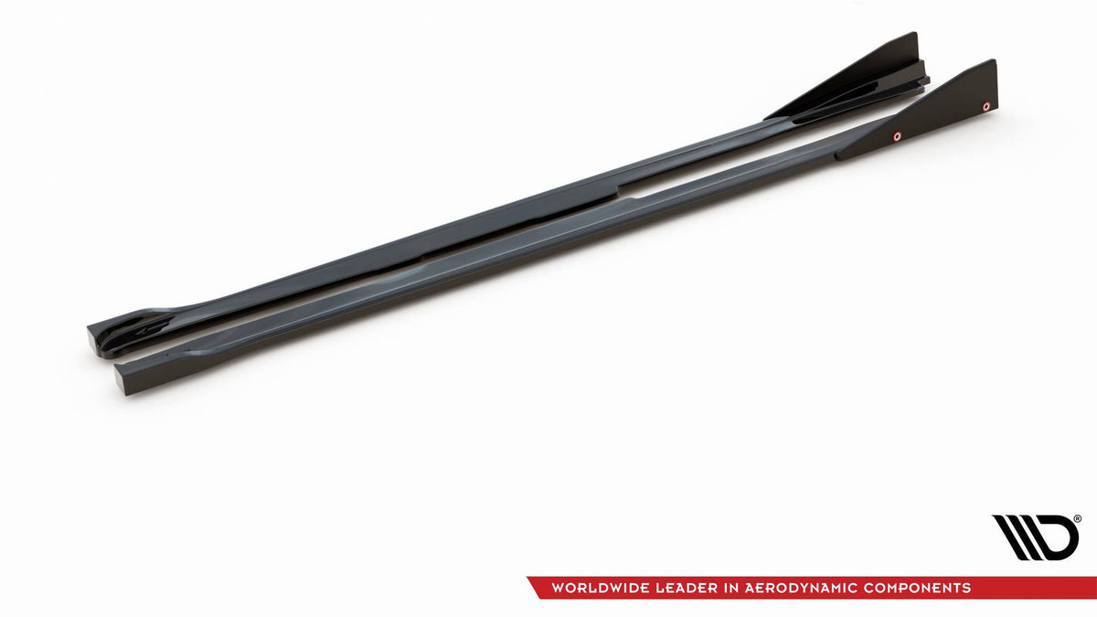 Frontspoiler Lippe, Seitenschweller, Heckdiffusor Toyota GR Yaris MK4