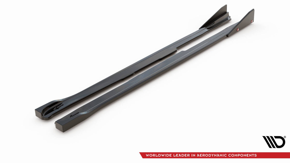 Frontspoiler Lippe, Seitenschweller, Heckdiffusor Toyota GR Yaris MK4
