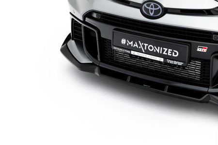Frontspoiler Lippe, Seitenschweller, Heckdiffusor Toyota GR Yaris MK4 Facelift