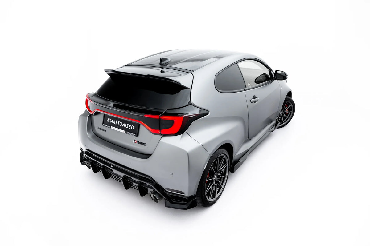 Frontspoiler Lippe, Seitenschweller, Heckdiffusor Toyota GR Yaris MK4 Facelift