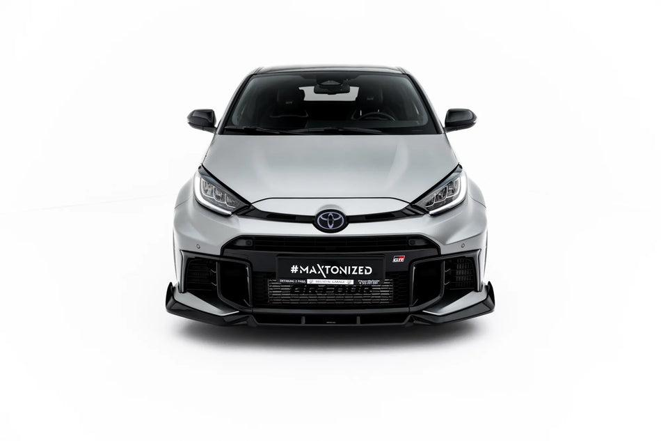 Frontspoiler Lippe, Seitenschweller, Heckdiffusor Toyota GR Yaris MK4 Facelift