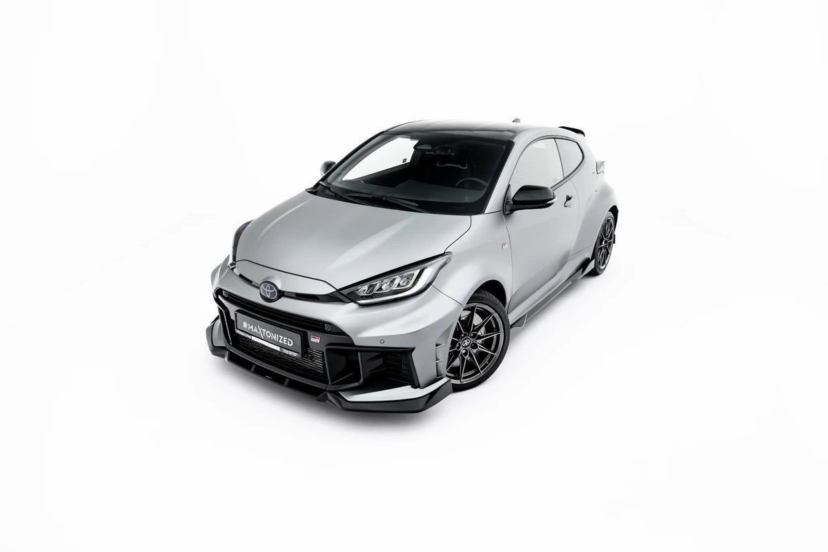 Frontspoiler Lippe, Seitenschweller, Heckdiffusor Toyota GR Yaris MK4 Facelift