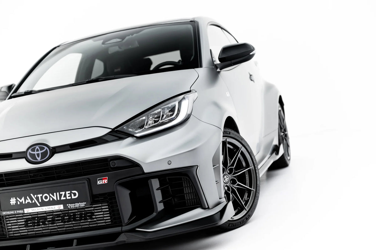 Frontspoiler Lippe, Seitenschweller, Heckdiffusor Toyota GR Yaris MK4 Facelift