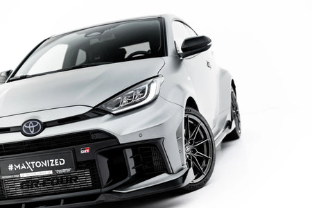 Frontspoiler Lippe, Seitenschweller, Heckdiffusor Toyota GR Yaris MK4 Facelift