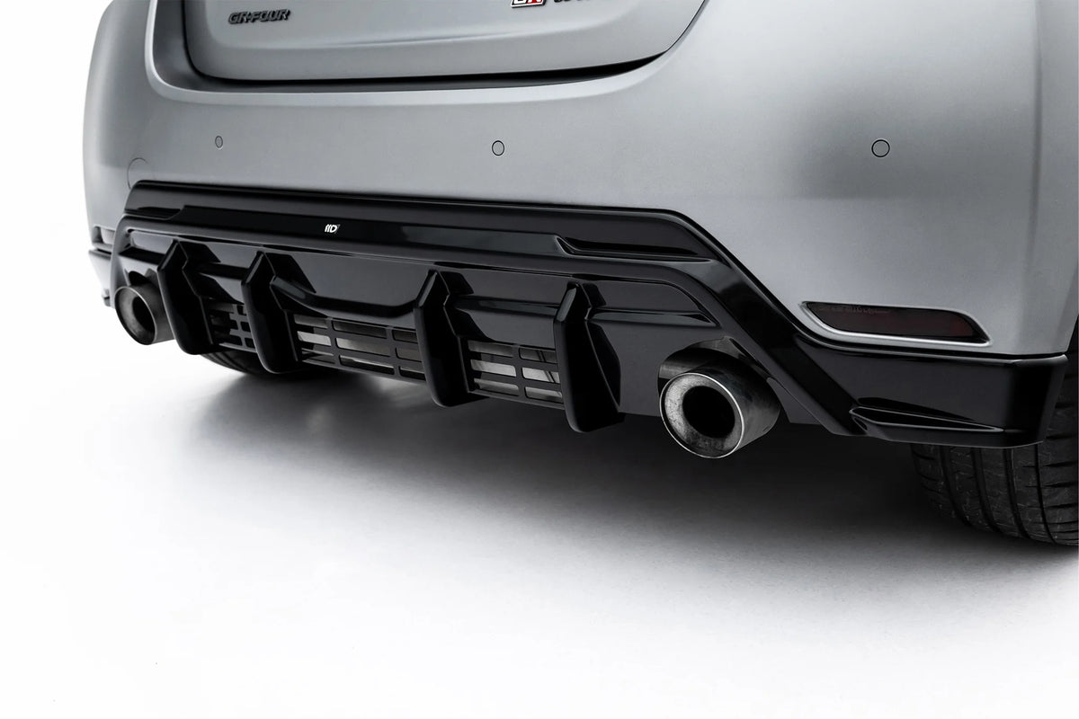 Frontspoiler Lippe, Seitenschweller, Heckdiffusor Toyota GR Yaris MK4 Facelift