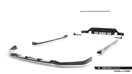 Frontspoiler Lippe, Seitenschweller, Heckdiffusor Toyota GR Yaris MK4 Facelift