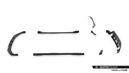 Frontspoiler Lippe, Seitenschweller, Heckdiffusor Toyota GR Yaris MK4 Facelift
