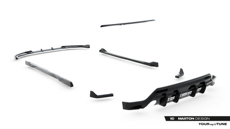 Frontspoiler Lippe, Seitenschweller, Heckdiffusor Toyota GR Yaris MK4 Facelift