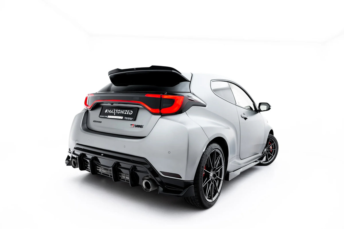 Frontspoiler Lippe, Seitenschweller, Heckdiffusor Toyota GR Yaris MK4 Facelift