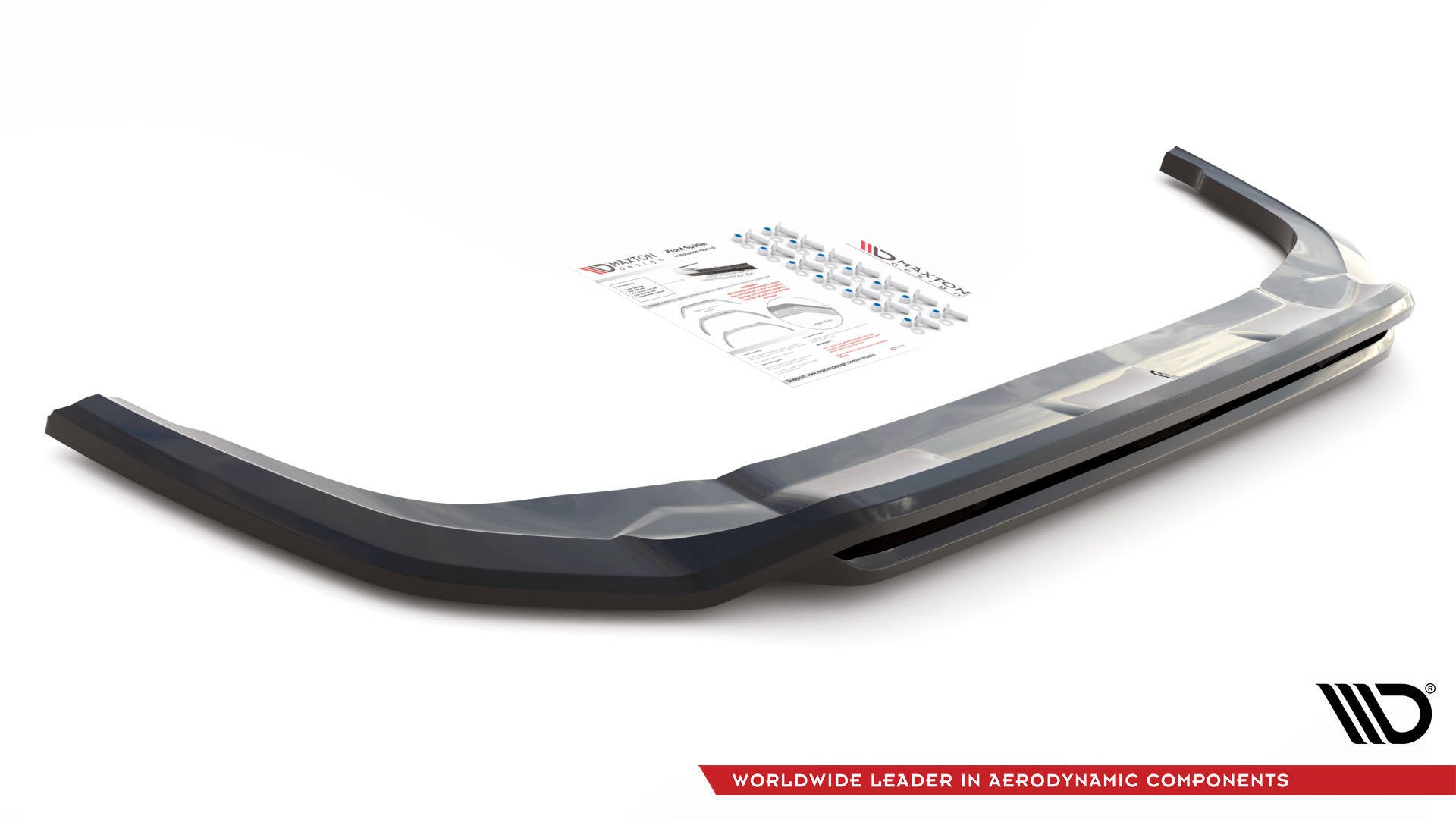 Frontspoiler Lippe, Seitenschweller und Heckdiffusor Satz Toyota RAV4 Mk5