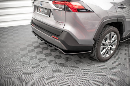 Frontspoiler Lippe, Seitenschweller und Heckdiffusor Satz Toyota RAV4 Mk5