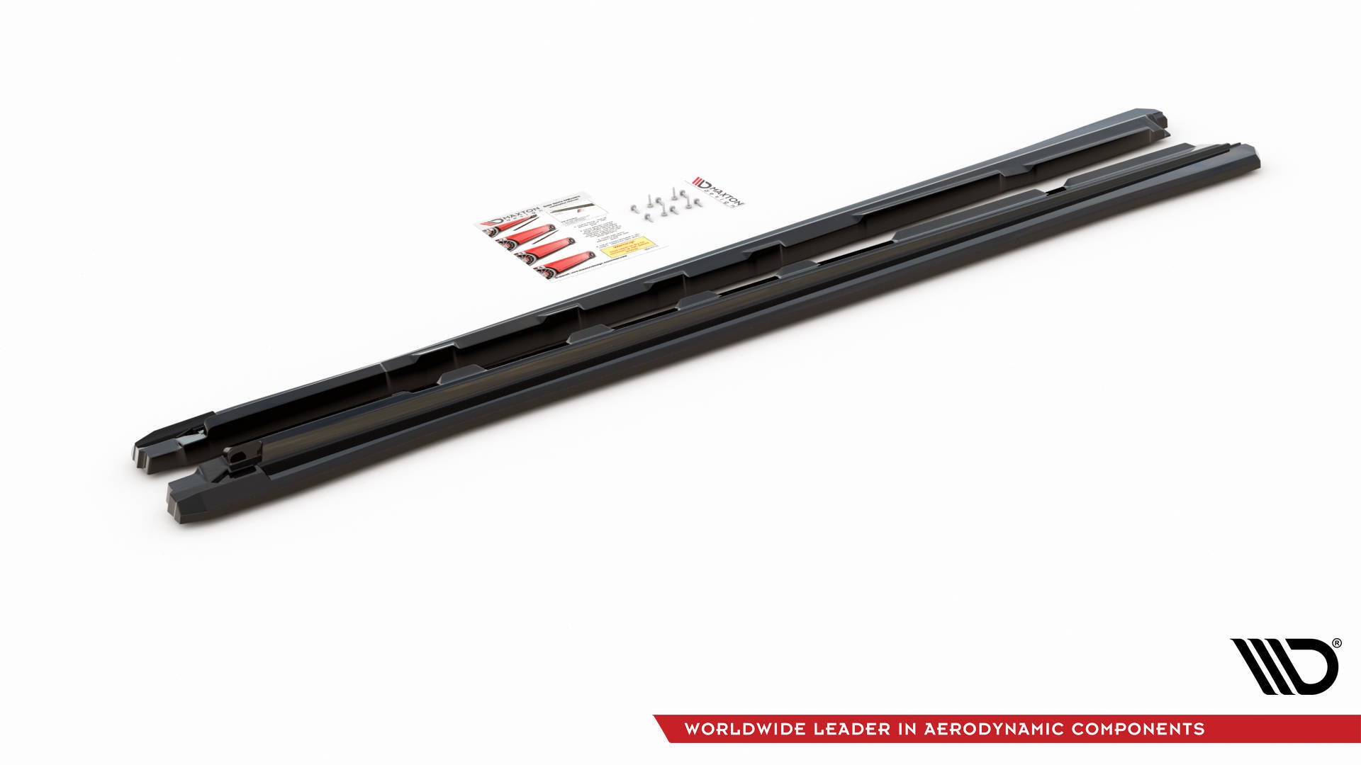 Frontspoiler Lippe, Seitenschweller und Heckdiffusor Satz Toyota RAV4 Mk5