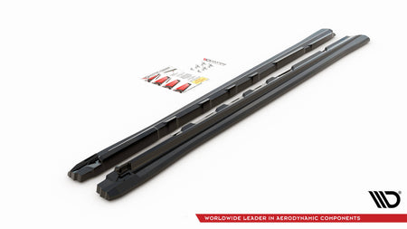 Frontspoiler Lippe, Seitenschweller und Heckdiffusor Satz Toyota RAV4 Mk5