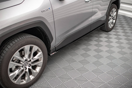Frontspoiler Lippe, Seitenschweller und Heckdiffusor Satz Toyota RAV4 Mk5